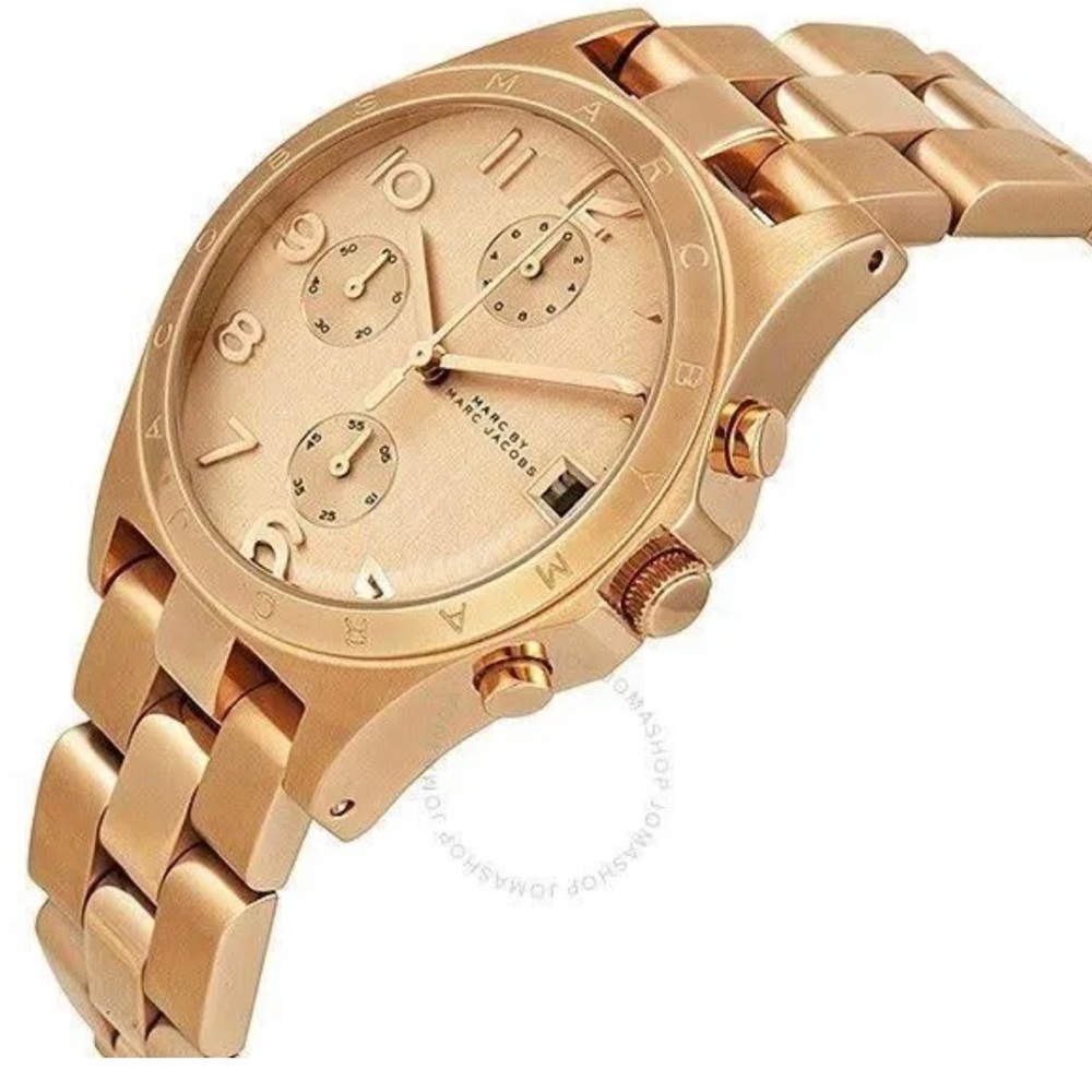 Marc Jacobs Marc Rose Gold Bracelet Women's Watch MBM3074. - Picture 8 of 9